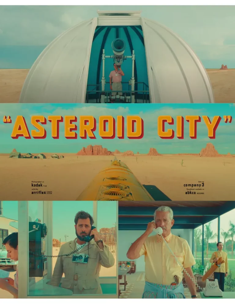 Asteroid City 2023