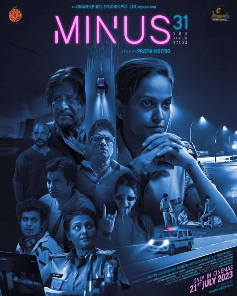 Minus 31 – The Nagpur Files (2023)