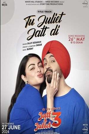 Jatt & Juliet 3 (2024) Punjabi
