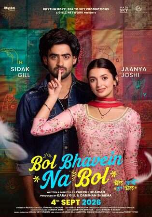 Bol Bhavein Na Bol 2026 WEB-DL Hindi Full Movie Download 1080p | 720p | 480p