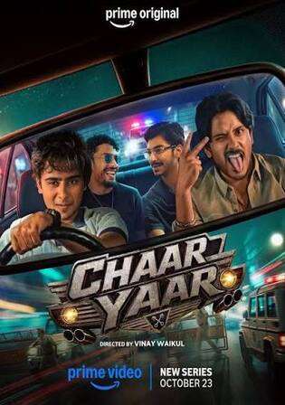 Chaar Yaar 2026 WEB-DL Hindi S01 Complete Download 720p | 480p