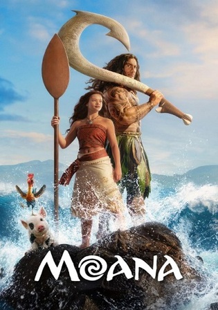 Moana 2026 WEB-DL Hindi Dual Audio ORG Full Movie Download 1080p | 720p | 480p