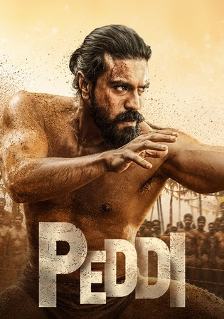 Peddi 2026 WEB-DL UNCUT Hindi Dual Audio ORG Full Movie Download 1080p | 720p | 480p
