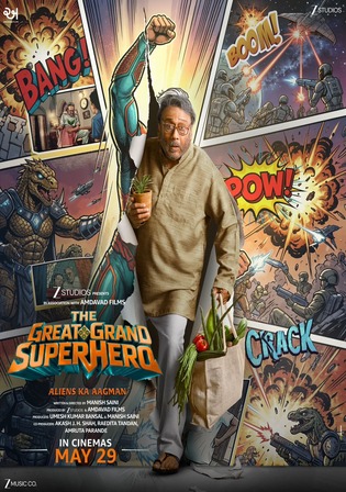 The Great Grand Superhero 2026 WEB-DL Hindi Full Movie Download 1080p | 720p | 480p
