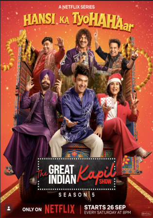 The Great Indian Kapil Show 2026 WEB-DL Hindi S05 Complete Download 720p [ EP 04 Added ]