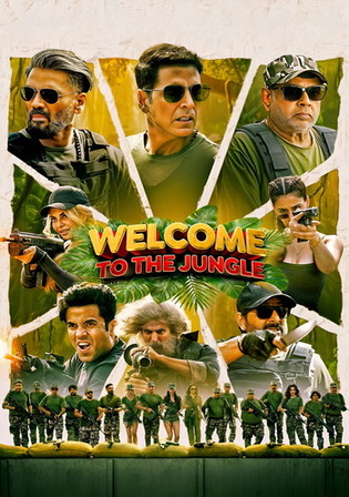 Welcome to the Jungle 2026 WEB-DL Hindi Full Movie Download 1080p | 720p | 480p