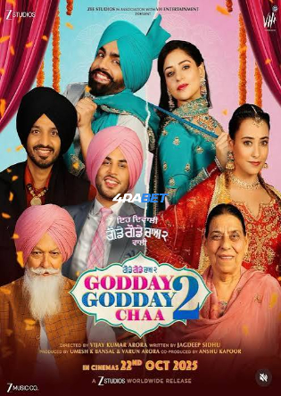 Godday Godday Chaa 2 2025 WEBRip Hindi Full Movie Download 1080p